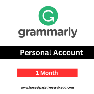 Grammarly Premium Subscription For 1 Month
