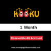 Kooku Premium Subscription Buy in BD for 1 Month