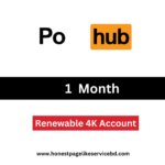 Por-Hub Premium Buy BD for 1 Month