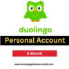 Duolingo Buy BD Premium Subscription For 6 Month