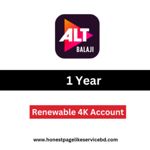 Buy ALT Balaji Subscription 1 Year In Bangladesh