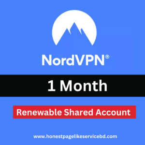 Buy Nord VPN Premium Cheap Price 1 Month Subscription in Bangladesh