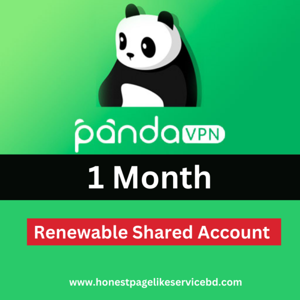 Buy Panda VPN Premium 1 Month Price in bd