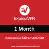 Express VPN 1 Month Subscription in Bangladesh