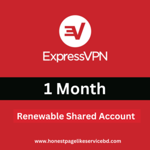 Express VPN 1 Month Subscription in Bangladesh