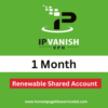 IPVanish VPN 1 Month Subscription in bd
