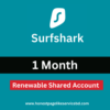 Surfshark Premium VPN 1 Month Subscription in bd