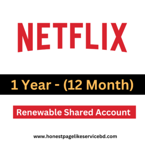 Netflix Buy in Bangladesh Online Price for 1 Year