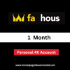 Fa-House Premium Buy BD for 1 Month