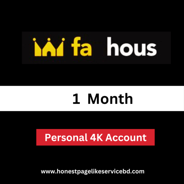 Fa-House Premium Buy BD for 1 Month