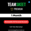 TeamSkeet Premium Buy BD for 1 Month(Personal) - honestpagelikeservicebd - Honest Page