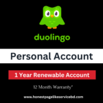 Buy Duolingo Super From BD For 1 Year (Full Warrenty)