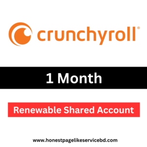 Crunchyroll Premium Subscription Buy in Bangladesh By Bkash