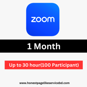 Zoom Premium Subscription Buy in Bangladesh Low Price