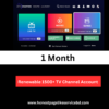 IPTV Premium Subscription Buy BD For 1 Month