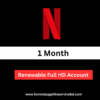 Netflix Premium Subscription 1 Month BD