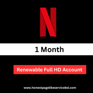 Netflix Premium Subscription 1 Month BD