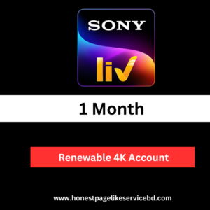 SonyLIV Premium Subscription For 1 Month BD
