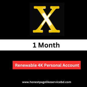 X-GOLD Premium Subscription Buy BD for 1 Month