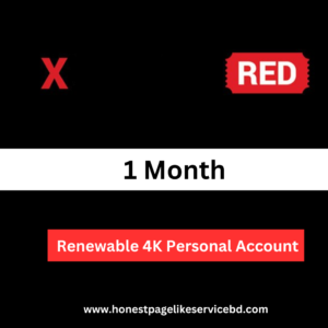 X-RED Premium Subscription Buy BD for 1 Month