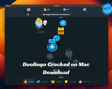 Duolingo Cracked on Mac Download