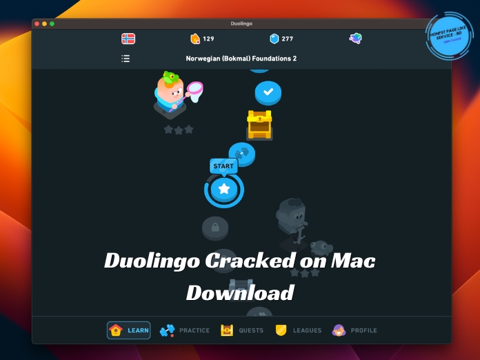 Duolingo Cracked on Mac Download