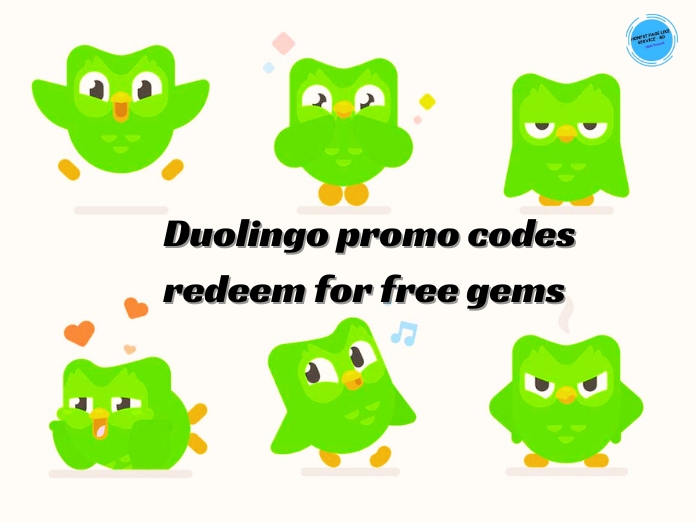 Duolingo promo codes redeem for free gems