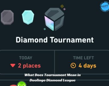 What Does Tournament Mean in Duolingo Diamond League