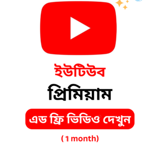 1 Month Youtube Premium Subscription Buy in BD-honest page like service bd