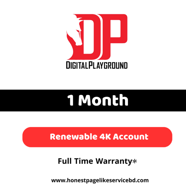 DP Premium Buy BD for 1 Month-honest page like service bd