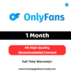 OnlyFans Content (52TB+) Buy BD for 1 Month