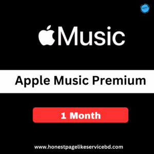 Apple Music Premium Buy BD for 1 Month-honestpagelikeservicebd