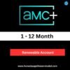 AMC+ Premium Subscription Buy BD - AMC Buy bKash - Honest Page BD
