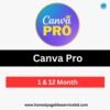 Canva Pro Buy BD - Authentic Canva Pro with Low Price - Honest Page BD