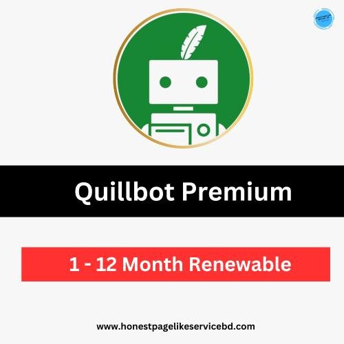 Quillbot Premium Best Price in BD - Quillbot Account Buy bKash - Honest Page BD