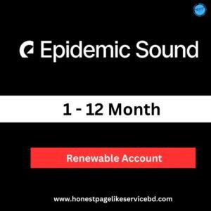 Epidemic sound premium 1 month - Epidemic sound buy bd - Honest Page BD
