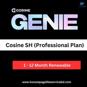 Cosine SH Professional Plan Buy in BD - Cosine SH Best Seller in Bangladesh - Honest Page BD