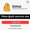 GitHub Student Developer Pack Buy in BD - GitHub Best Seller in Bangladesh - Honest Page BD