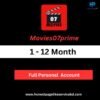 Movies07prime Premium Buy BD (Personal Account) || With bKash,Nagad,Rocket