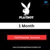 Play-Boy-Plus Premium Buy BD for 1 Month (Personal Account) - with bKash - Honest Page BD