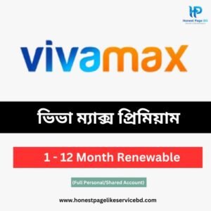 Viva Max Premium Buy BD for 1 Month - VivaMax Buy bKash - Honest Page BD