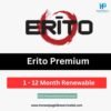 Erito Premium Buy BD for 1 Month (Personal) - Honest Page BD