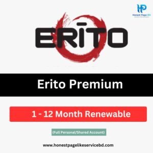 Erito Premium Buy BD for 1 Month (Personal) - Honest Page BD
