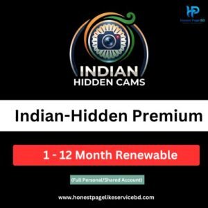 Indian-Hidden Premium Buy BD for 1 Month (Personal) - Honest Page BD