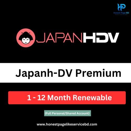 Japanh-DV Premium Buy BD for 1 Month (Personal) - Honest Page BD
