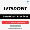 Lets-Doe-It Premium Buy BD for 1 Month (Personal) - Honest Page BD