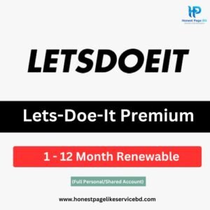 Lets-Doe-It Premium Buy BD for 1 Month (Personal) - Honest Page BD