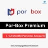 Por-Box Premium Buy BD for 1 Month (Personal) - Honest Page BD