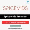 Spice-vids Premium Buy BD for 1 Month (Personal) - Honest Page BD